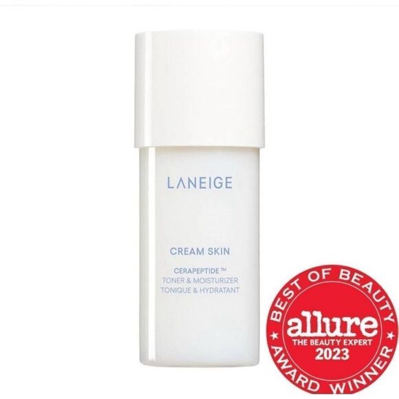 NIB~Laneige Cream Skin Cerapeptide Toner & Moisturizer~50 ml/1.69 fl. oz. - Picture 2 of 4
